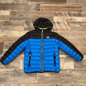 Gerry light down jacket boys size 7-8